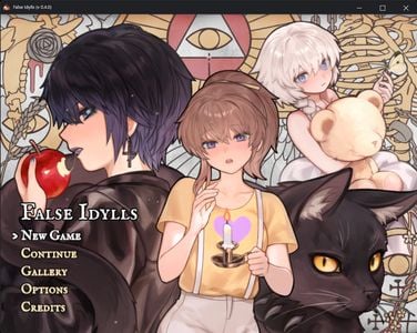 False Idylls adult sex game