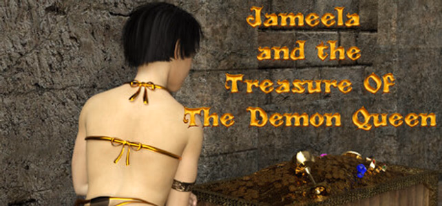 Jameela and the Treasure of the Demon Queen adult sex game