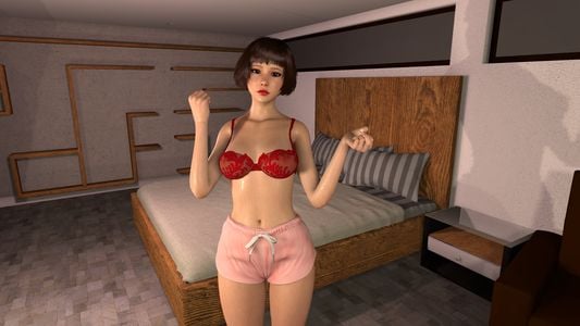 Yuri's Question adult sex game