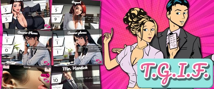 T.G.I.F. adult sex game