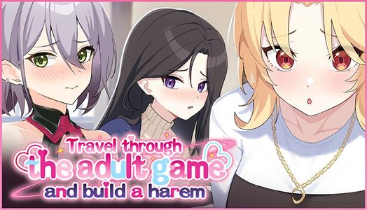 Travel through the adult game and build a harem adult sex game