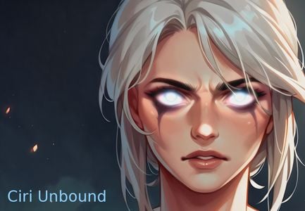 Ciri Unbound adult sex game