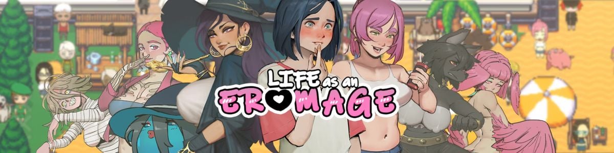 Life as an EroMage adult sex game