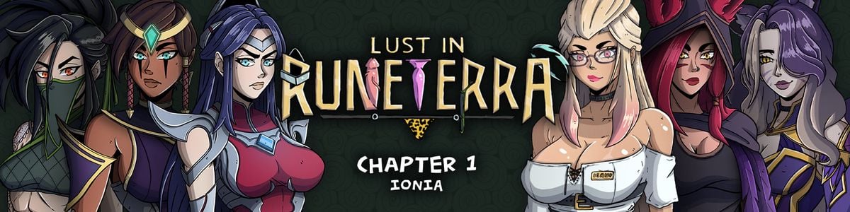 Lust in Runeterra adult sex game