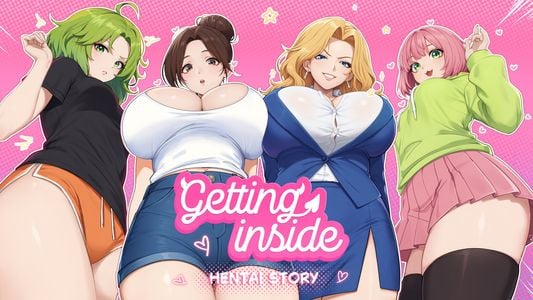 Getting Inside Hentai Story adult sex game