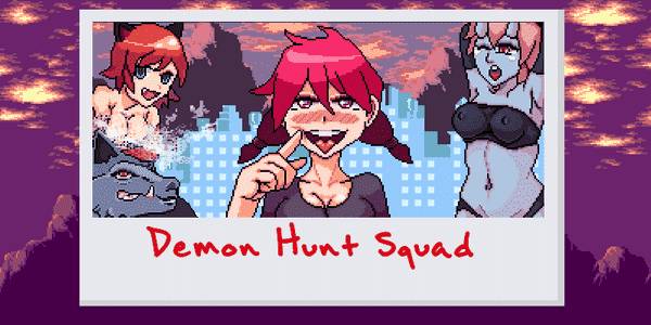 Demon Hunt Squad adult sex game