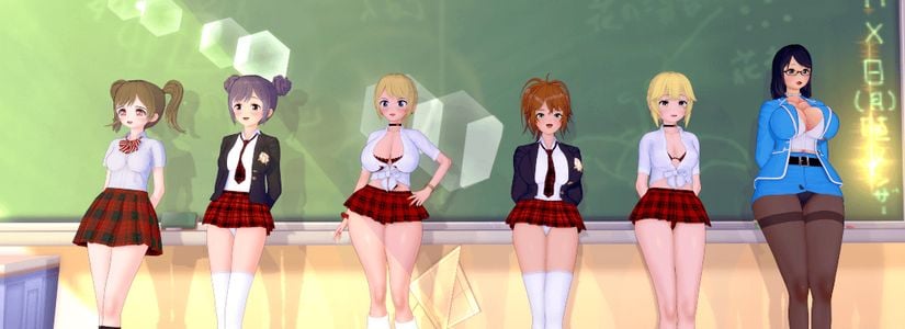 Futa Academy of Sex adult sex game