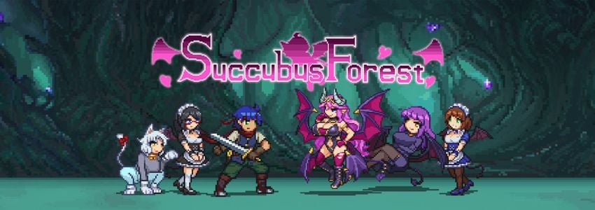Succubus Forest adult sex game