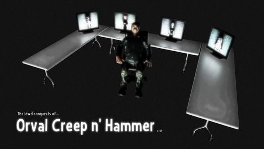 Orval Creep N' Hammer adult sex game
