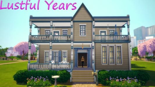 Lustful Years adult sex game