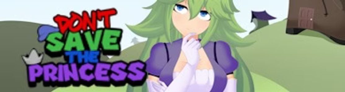 Don't Save the Princess adult sex game