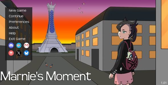 Marnie's Moment adult sex game