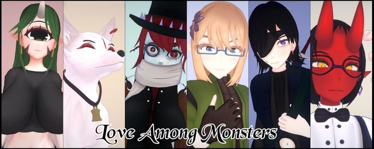 Love Among Monsters adult sex game