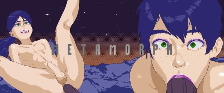 MetaMorph adult sex game