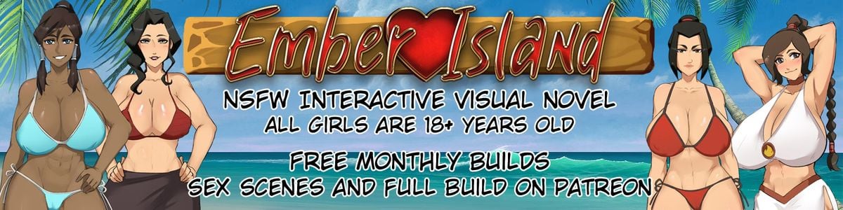 Ember Island adult sex game