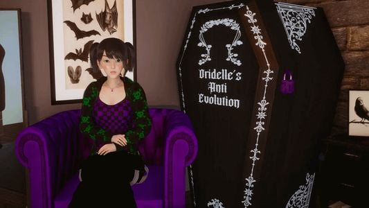 Oridelle's Anti Evolution секс игры для взрослых