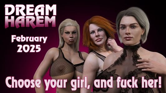 Dream Harem adult sex game