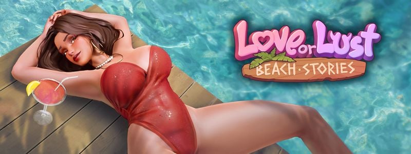 Love or Lust Beach Stories adult sex game