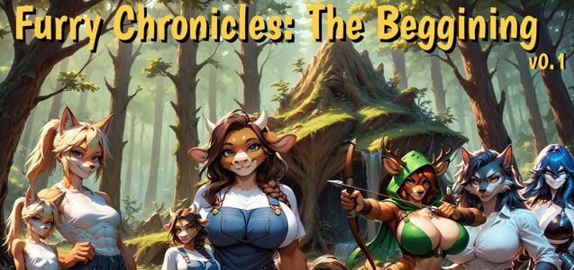 Furry Chronicles: The Beginning adult sex game