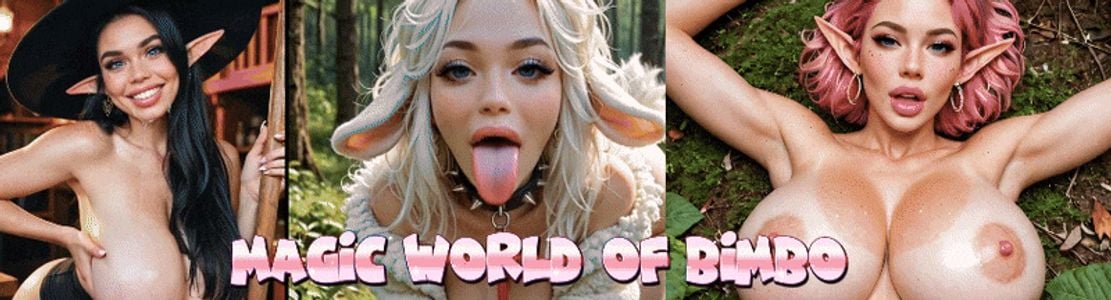 Magic World of Bimbo adult sex game