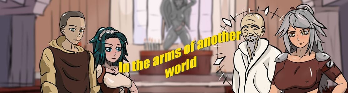 In the Arms of Another World adult sex game