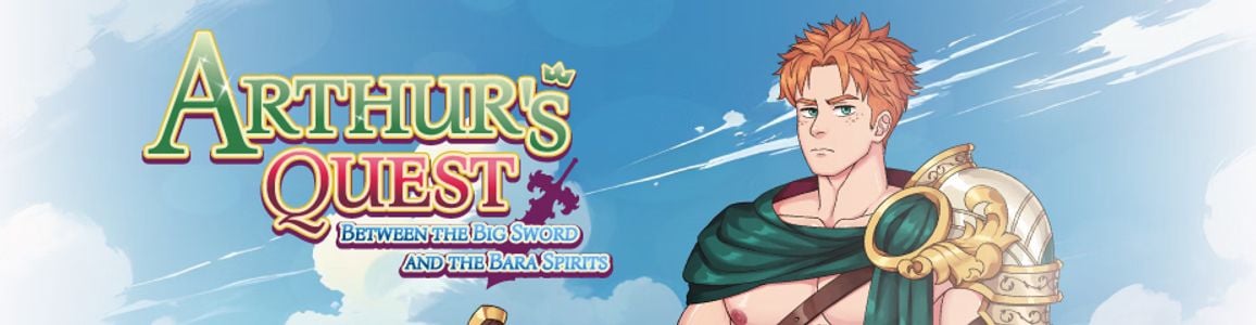 Arthur's Quest Between the Big Sword and the Bara Spirits adult sex game