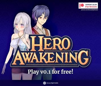 Hero Awakening adult sex game