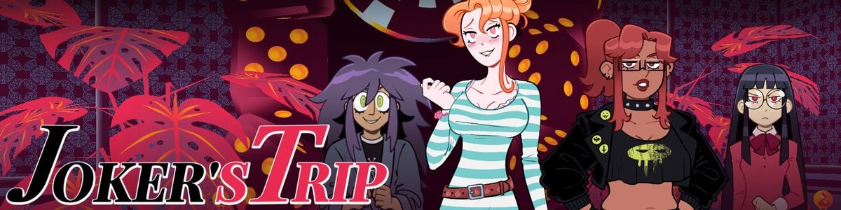 Joker's Trip adult sex game