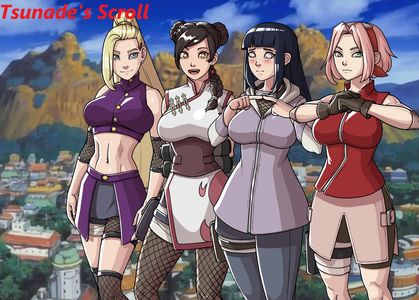Tsunade's Scroll adult sex game