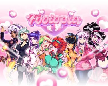 Footopia! adult sex game