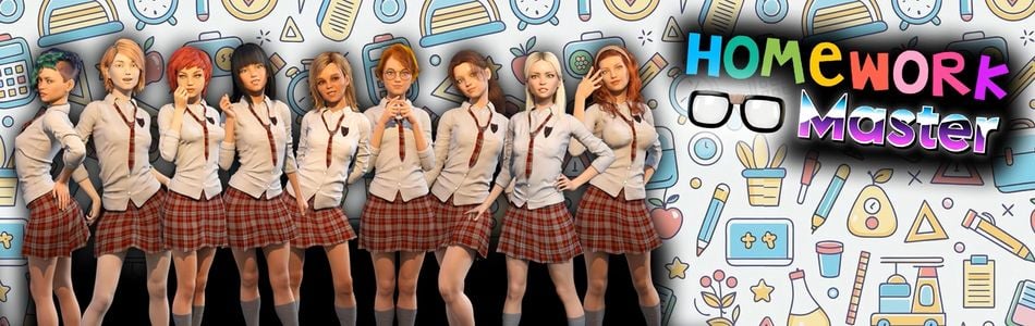 HomeWork Master adult sex game