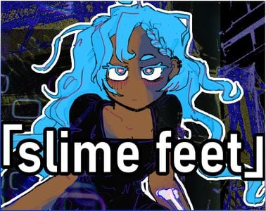 Slime Feet adult sex game