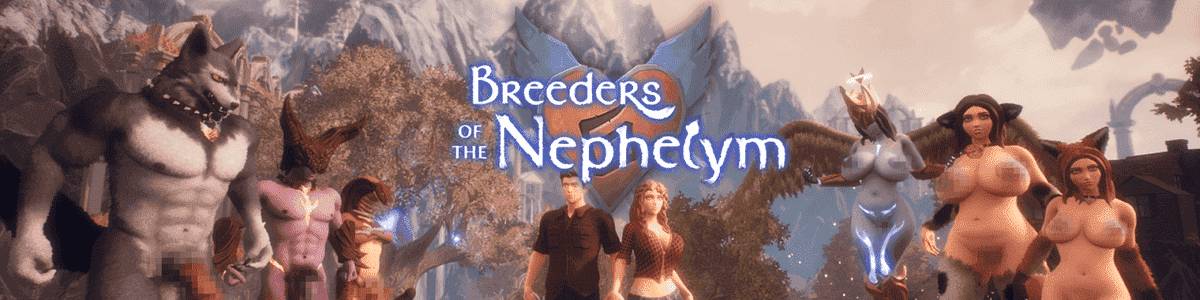 Breeders of the Nephelym adult sex game