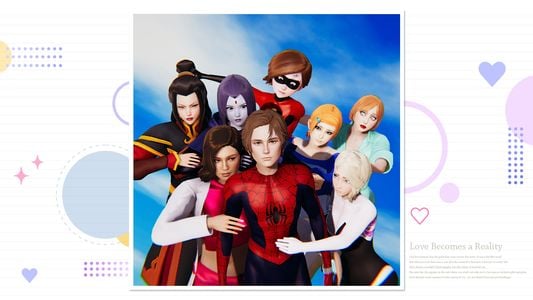 Into the Baddie-Verse adult sex game