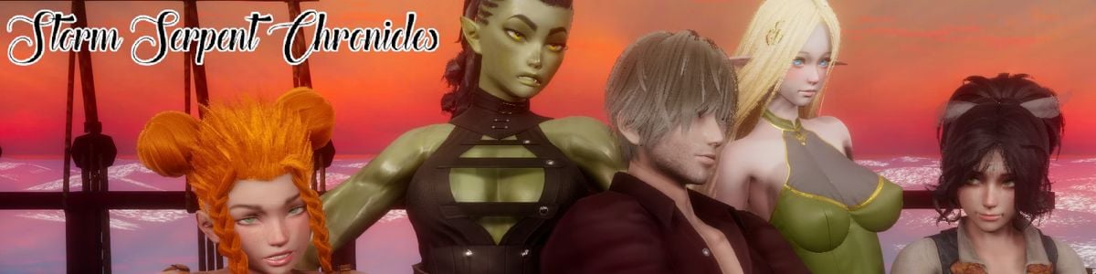 Storm Serpent Chronicles adult sex game