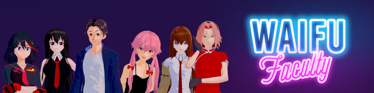 Waifu Faculty adult sex game