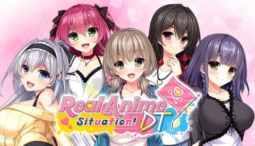 Real Eroge Situation! DT секс игры для взрослых