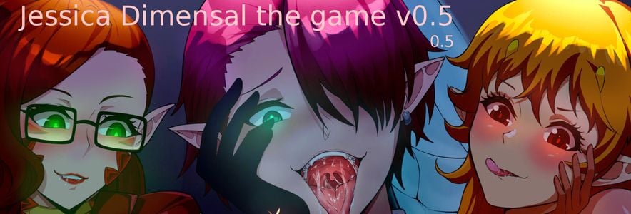 Jessica Dimensal the game adult sex game