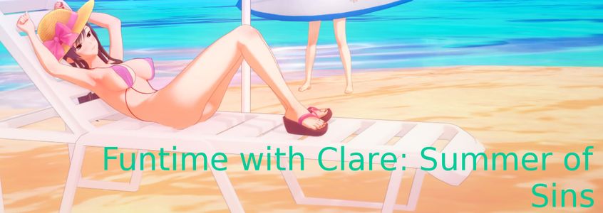 Funtime with Clare: A Summer of Sins adult sex game