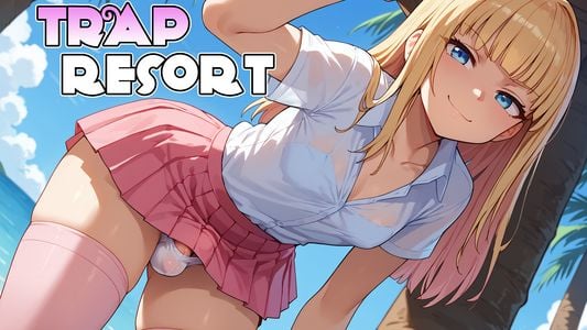 Trap Resort adult sex game