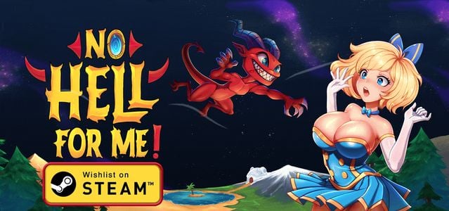 No Hell for Me! adult sex game