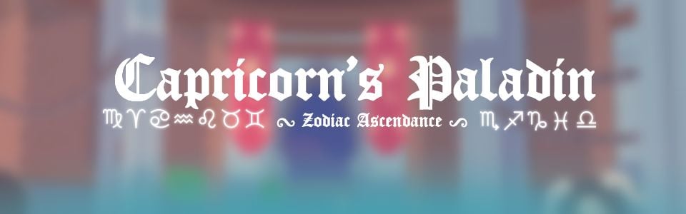 Capricorn's Paladin adult sex game