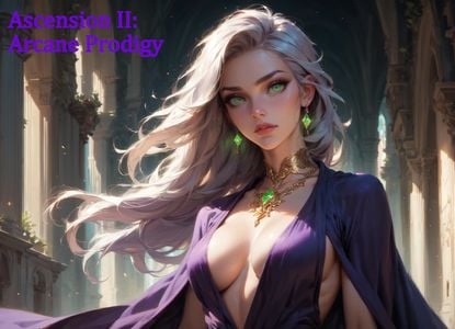 Ascension II Arcane Prodigy adult sex game