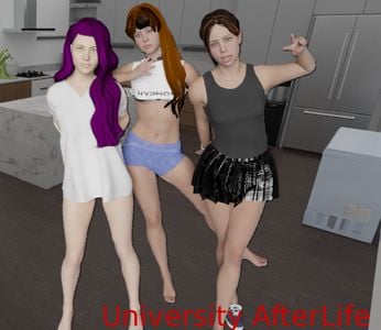 University AfterLife - Prologue adult sex game