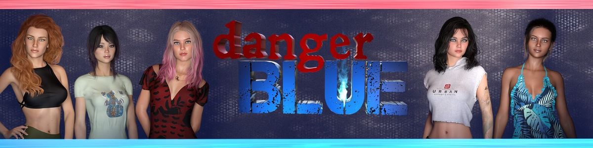 Danger BLUE adult sex game