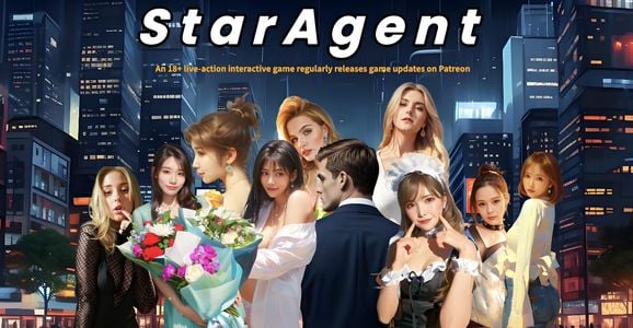 Star Agent adult sex game