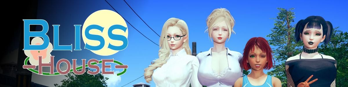 Bliss House adult sex game