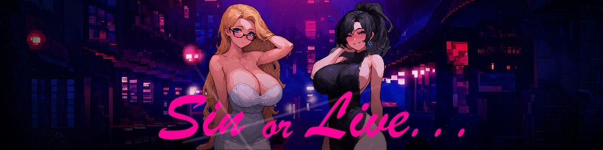 Sin or Live adult sex game