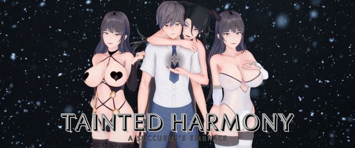 Tainted Harmony: A Succubus`s Embrace adult sex game