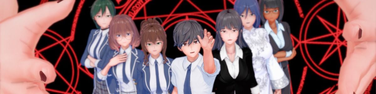 Tainted Harmony: A Succubus`s Embrace adult sex game